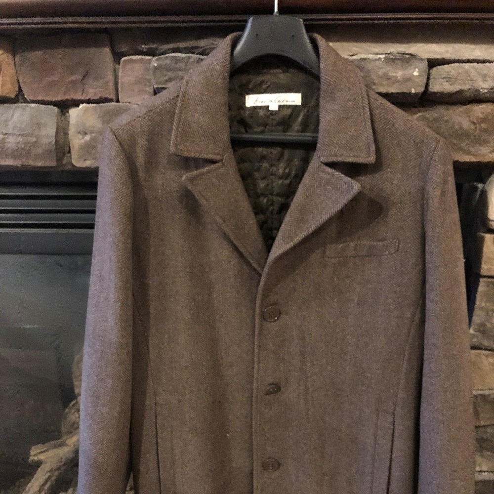 Kenneth Cole NY Wool Overcoat